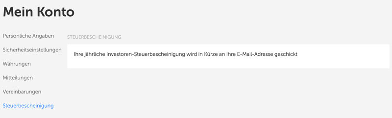 Ergebnis Mintos